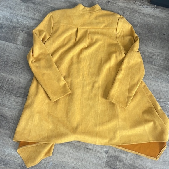 Feratelli faux leather asymmetrical coat - Picture 5 of 6